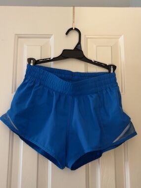 Blue Lululemon Shorts